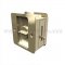 Rockwood Pocket Door Pull with Privacy Latch in US3