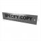 Rockwood Braille Translation Engraved Sign with Custom Text in US26D finish