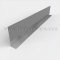 Rockwood Bottom Angled Kick Plate in US32 finish
