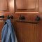 Rockwood RM821 US10BE Applied on Door