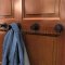 Rockwood RM830 - US10BE Coat Hook Applied on Door