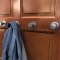 Rockwood RM830 - US32 Coat Hook Applied on Door