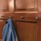 Rockwood RM842 - US32d Coat Hook Applied on Door