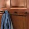 Rockwood RM843 - US10BE Coat Hook Applied on Door