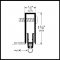 Product Specs for Pemko #SA1 Residential Automatic Door Bottom