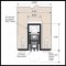  Product Specs of Barzen #AM01 Mortised Automatic Door Bottom
