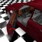 Barzen #WA40 Adhesive D Shaped Weatherstrip used on Car Door