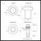 Product specs of Deltana UFB7500 Universal Round Bumper