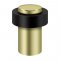Door Stop in Unlaquered Brass Finish