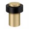 Door Stopper in Brushed Brass Finish