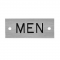 Engraved Restroom Sign-"MEN"