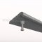 Concealed Integral anchors on an Abrasive Cast Tread