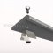 Alumogrit Cast-in-Place Nosing with Wing-Type Anchor