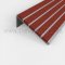 Wooster WS138 No-Slip Stair Nosing in light red