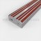 Wooster 841 Ladder Tread in Dark Red, 4" Width