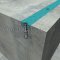 Screw and Shield Anchor for Anti-Slip Treads