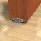Mortised Door Sweep with Pile Brush