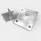 Easy Access End Brackets For Applying Automatic Door Bottom
