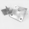 End Cap Brackets for Mortised Automatic Door Bottom