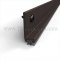 Zero #100MS Dark Bronze Anodized Meeting Stile