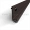 Dark Bronze Anodized Door Gasket