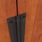 Zero #100MS Dark Bronze Anodized Meeting Stile Applied