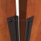 Zero #100MS Meeting Stile, on Wooden Door