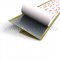 Self adhesive backing