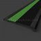 Aluminum Top Plate Ramp Edge, Zero #237 with Photoluminescent
