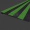 Ramp with Photoluminescent