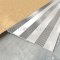 Zero #236 aluminum ramp applied on .5" Gap