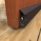 zero international 321 automatic door bottom applied on interior wooden door in open position