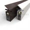 Aluminum, Surface Mounted, Automatic Door Bottom