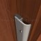 Zero #322A Door Gasket Applied on Wooden Door Frame 