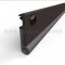 Dark Bronze Anodized Aluminum