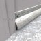Pemko #345NB Door Sweep Applied on Metal Door 