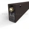 Dark Bronze Anodized Door Bottom 361