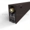Dark Bronze Anodized Door Bottom