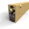 Gold Anodized Door Bottom