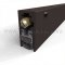 Dark Bronze Anodized Door Bottom 366