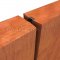 PVC and Pile Brush Meeting Stile