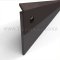 Zero #39W Door Bottom, Aluminum Casing Dark Bronze Anodized