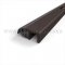 Dark Bronze Anodized Aluminum