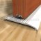 Zero #53 Door Sweep applied on a floor track 