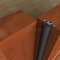 Zero #53 Meeting Stile Applied on Door 