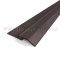 Dark Bronze Anodized Doorway Threshold #564 with Neoprene Seal