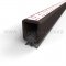 Dark Bronze Anodized Aluminum