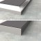 Straight Cut Edge VS. Beveled Edge