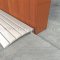 Bumper Threshold installed at an outswing wooden door
