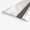 Surface-mounted, expansion joint cover plate system
